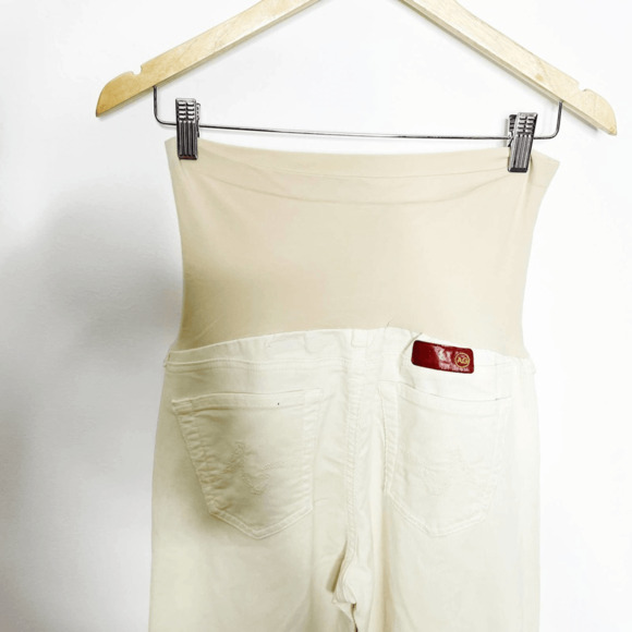 AG Adriano Goldschmied Pea in the Pod Angel Bootcut corduroy maternity pants 32 - Picture 7 of 7
